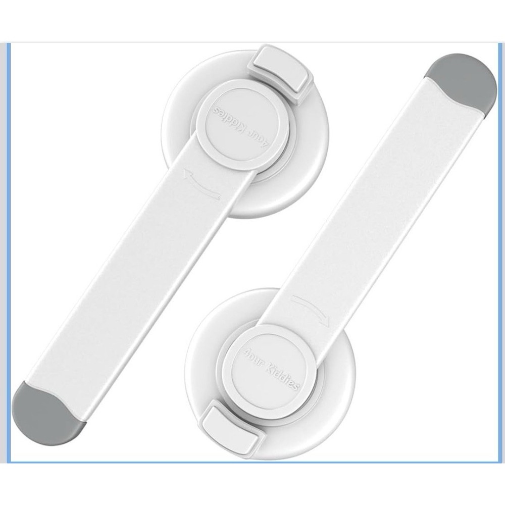 4our Kiddies Baby Toilet Lock 2 Pack for Child Safety, Baby‎ Proof Toilet Seat